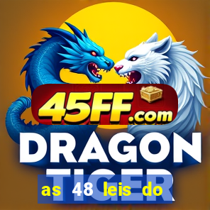 as 48 leis do poder pdf